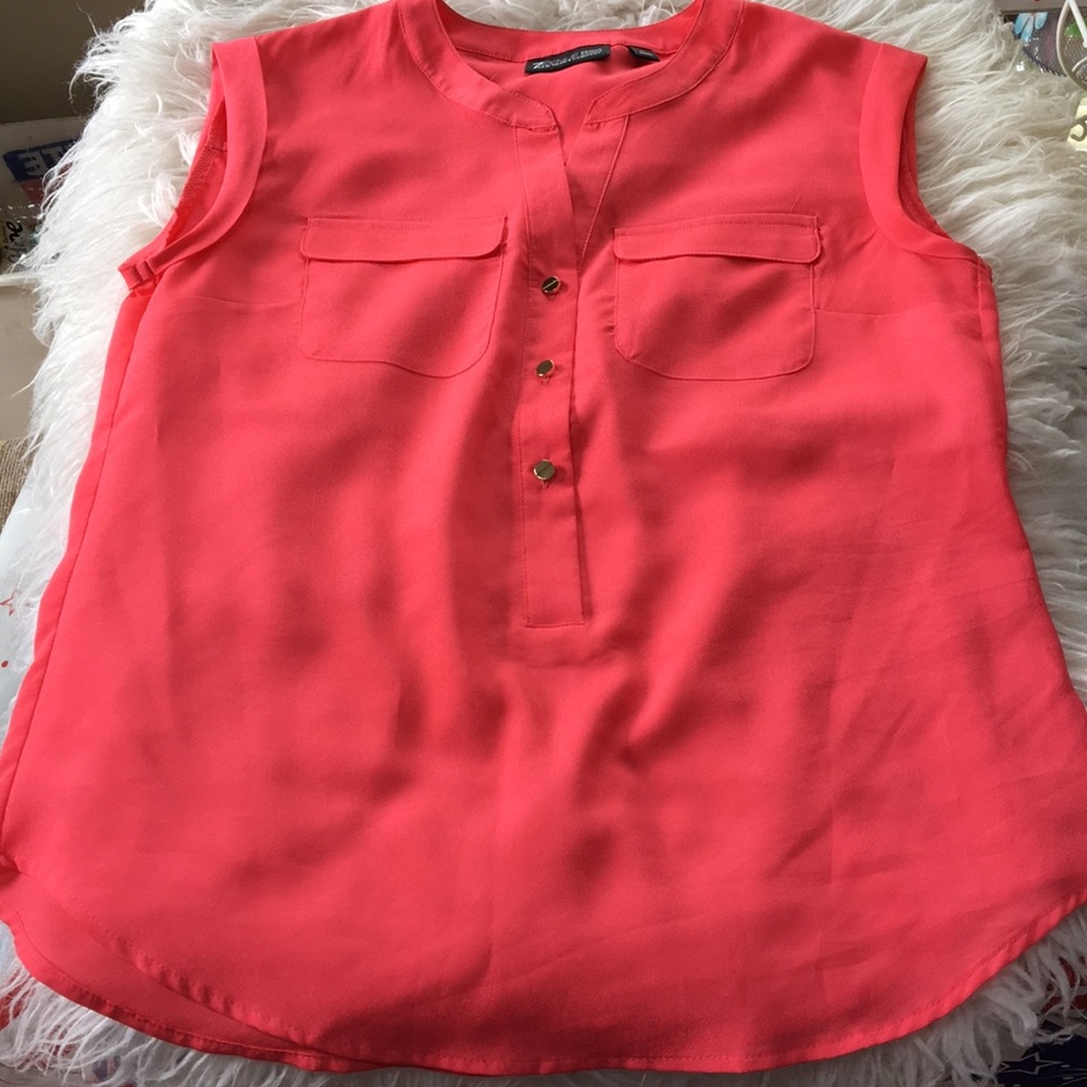 Button Down Blouse